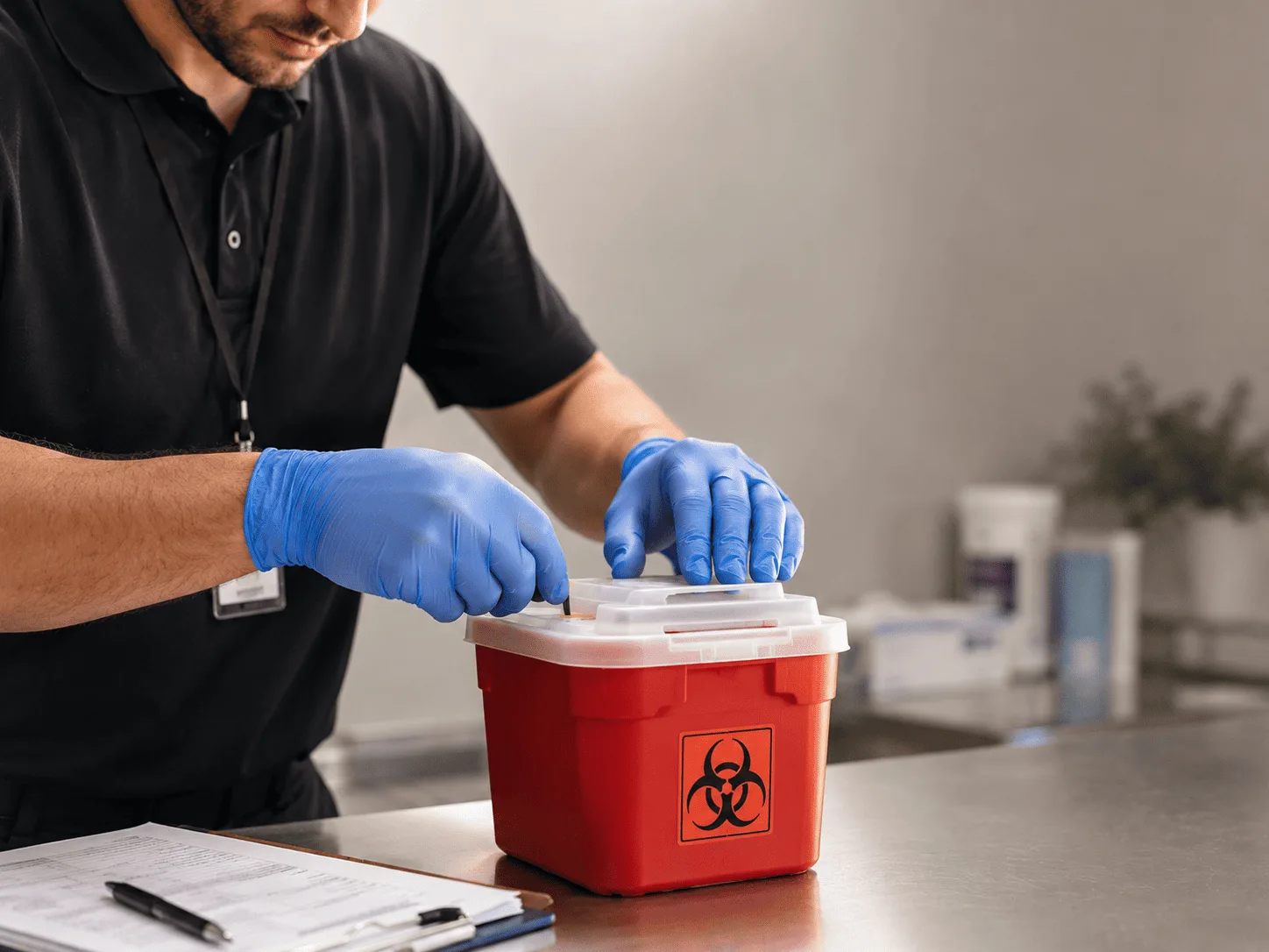 Why choose Sharps Waste Disposal in Littcarr, KY